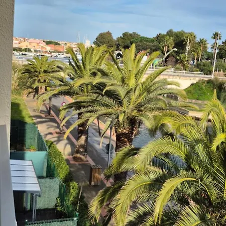 Panoramic, Superbe Vue Lagon Pour Ce Joli Rénové Appartamento *