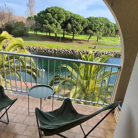 Apartment Panoramic, Superbe Vue Lagon Pour Ce Joli Renove Agde