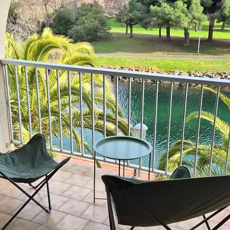 Apartment Panoramic, Superbe Vue Lagon Pour Ce Joli Renove Agde