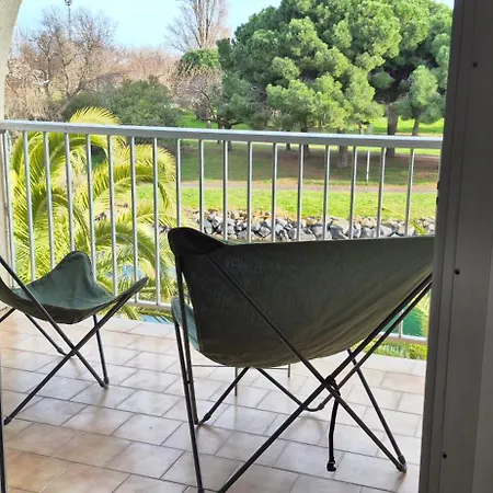 Panoramic, Superbe Vue Lagon Pour Ce Joli Renove Apartamento *