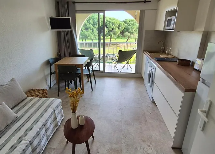 Panoramic, Superbe Vue Lagon Pour Ce Joli Rénové Appartamento