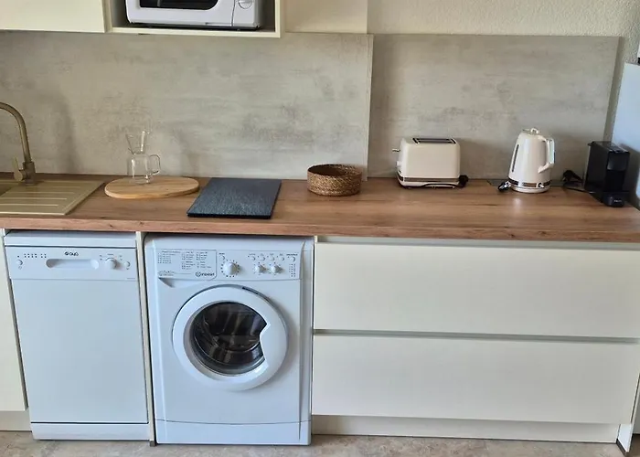 Panoramic, Superbe Vue Lagon Pour Ce Joli Rénové Appartamento