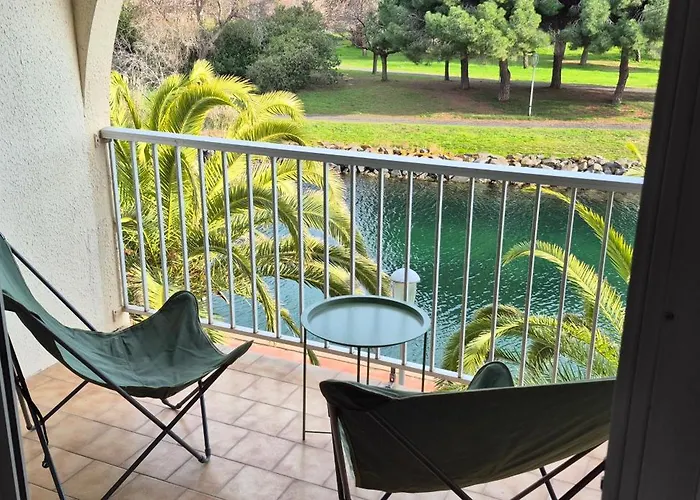 Appartamento Panoramic, Superbe Vue Lagon Pour Ce Joli Rénové Agde