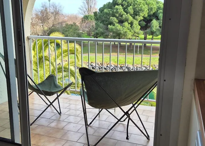 Panoramic, Superbe Vue Lagon Pour Ce Joli Rénové Appartamento *